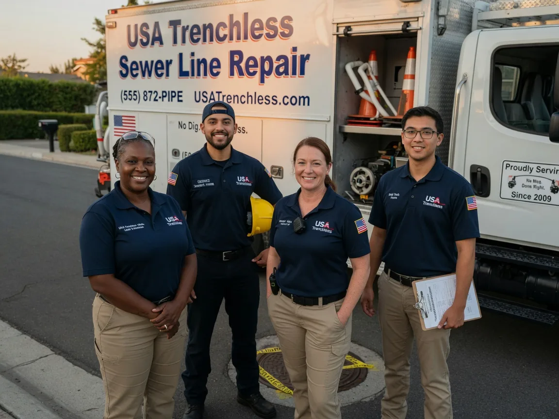 Sewer Line Repair company in Morven, NC